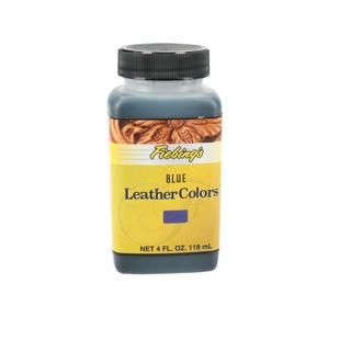 FIEBING LEATHER COLOURS  118ml  BLUE