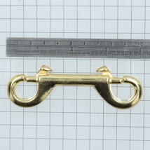 DOUBLE TRIGGER BRASS  4"  10cm