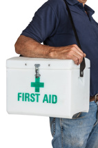 S57FA FIRST AID BOX WITH STRAP