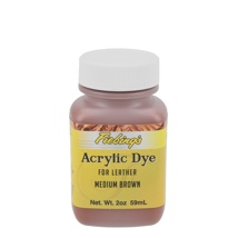 FIEBING ACRYLIC DYE  59ml  MEDIUM BROWN sale