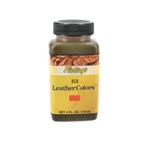 FIEBING LEATHER COLOURS  118ml  RED