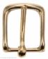 WEST END BUCKLE NP DULL  3/4"  19mm