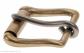 WEST END ROLLER BRASS S/S TONG  11/8"  29mm