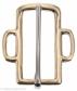 LOOPED COLLAR BRASS S/S TONG  11/2"  38mm