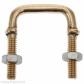 BELLY BAND LOOP BRASS 32mm  11/4"  32mm