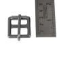 GIRTH ROLLER BUCKLE LOST WAX S/S  3/4"  19mm