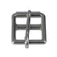 GIRTH ROLLER BUCKLE LOST WAX S/S  7/8"  22mm