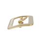 WHOLE BANDSMAN BUCKLE BRASS  3"  75mm