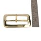WHOLE BANDSMAN BUCKLE BRASS  3"  75mm