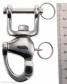 SNAP SHACKLE SMALL NARROW S/S  90mm  x 25mm