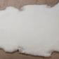 BRITISH WOOL SHEEPSKIN FLEECE  1"  25mm  WHITE