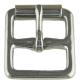 STIRRUP ROLLER BUCKLE LOST WAX S/S  1"  25mm